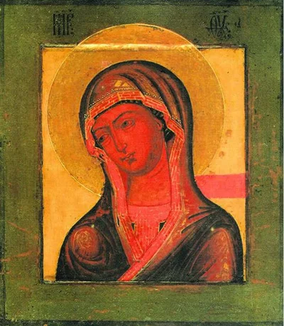 Огневидная икона Божией Матери