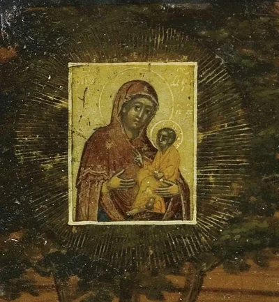 Оконская икона Божией Матери