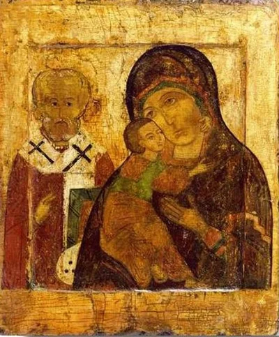 Оковецкая (Ржевская) икона Божией Матери