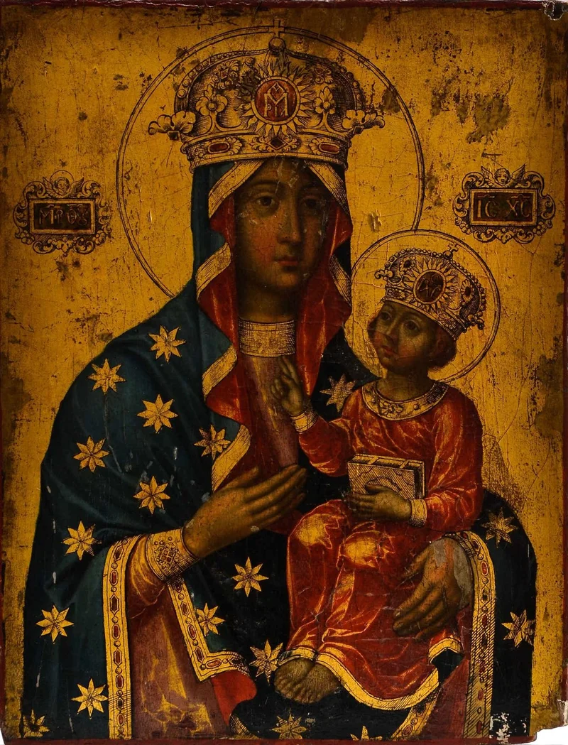 Озерянская икона Божией Матери