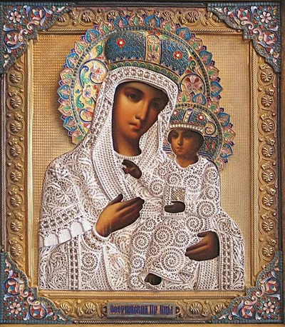 Озерянская икона Божией Матери