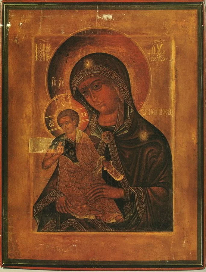 Палестинская икона Божией Матери