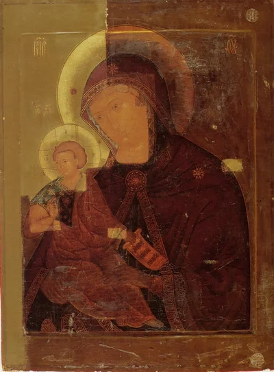 Палестинская икона Божией Матери