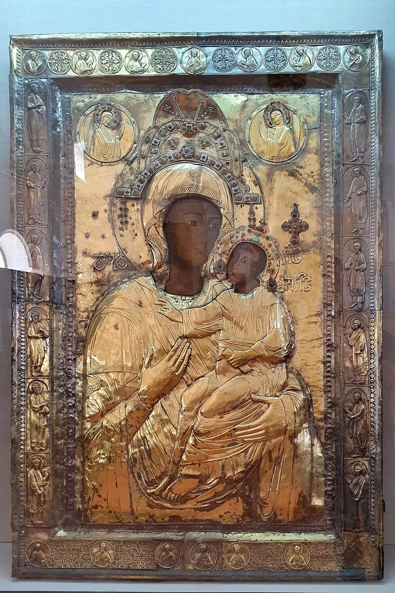 Палиастомская икона Божией Матери