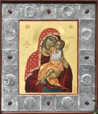 Икона Божией Матери «Панагия Ятрисса»