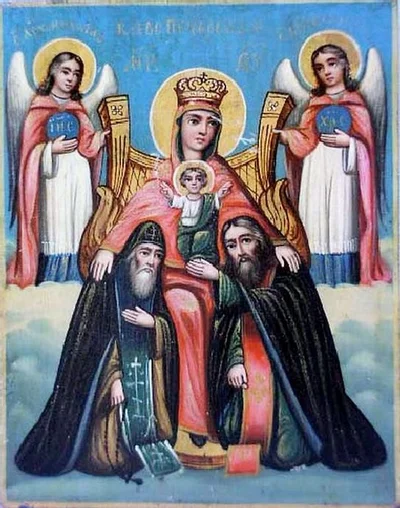 Печерская икона Божией Матери