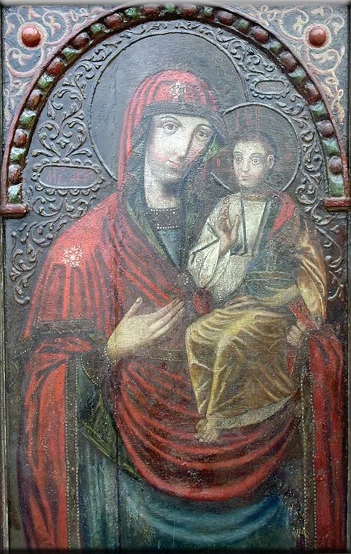 Перекопская икона Божией Матери
