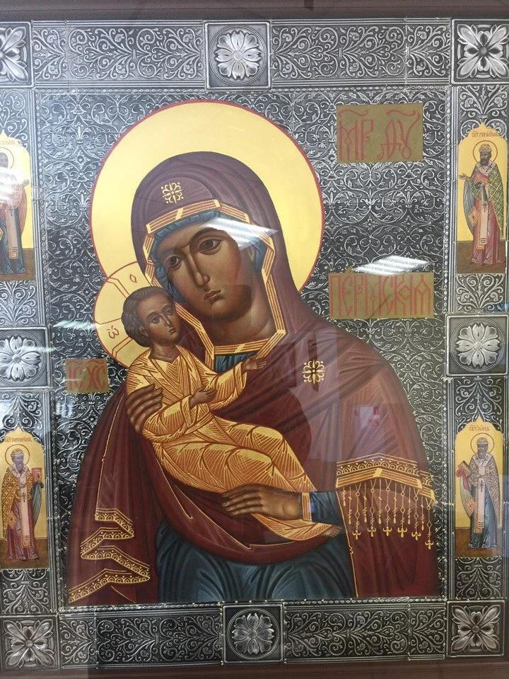 Пермская икона Божией Матери