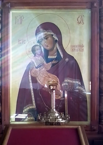 Пермская икона Божией Матери