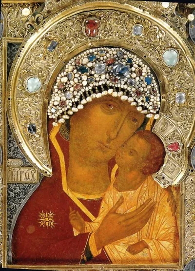 Петровская икона Божией Матери