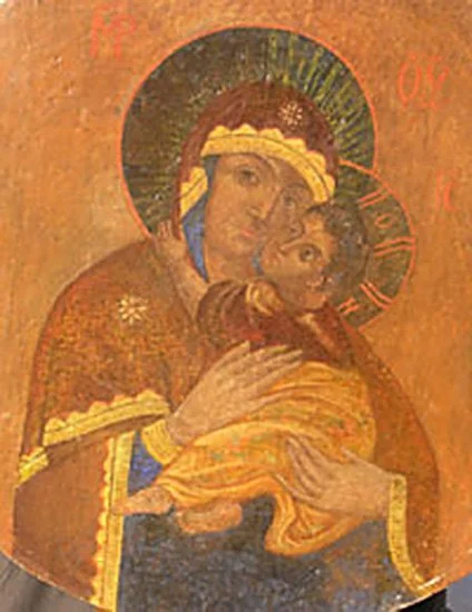 Писаревская икона Божией Матери