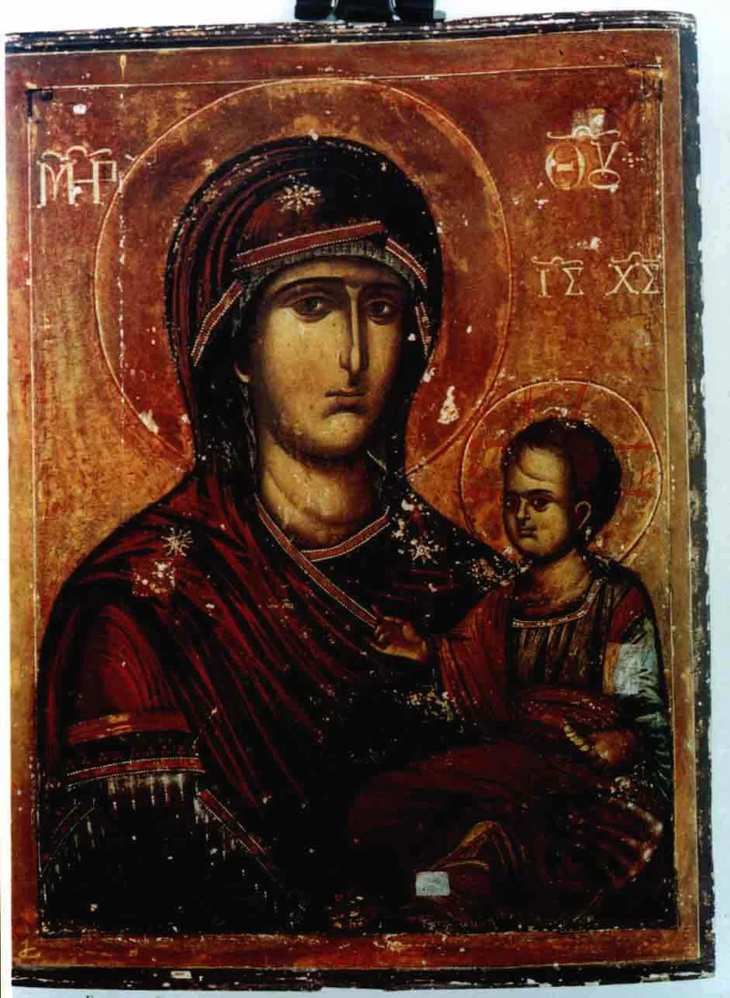 Попская икона Божией Матери