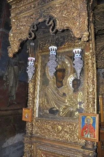 Попская икона Божией Матери