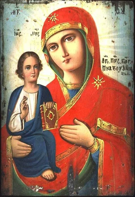 Икона Божией Матери «Праворучница»