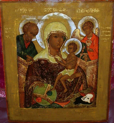 Икона Божией Матери «Процветшая»