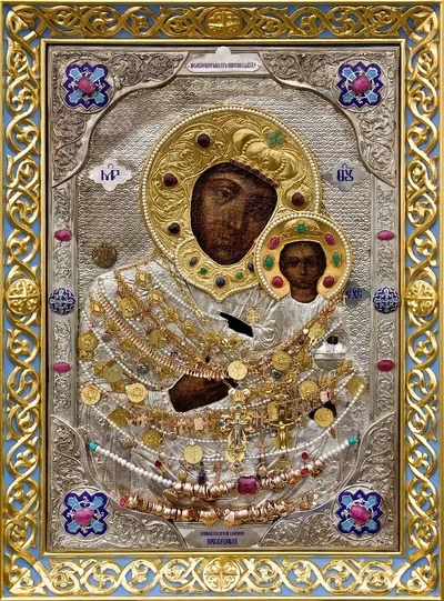 Пряжевская (Горнальская) икона Божией Матери