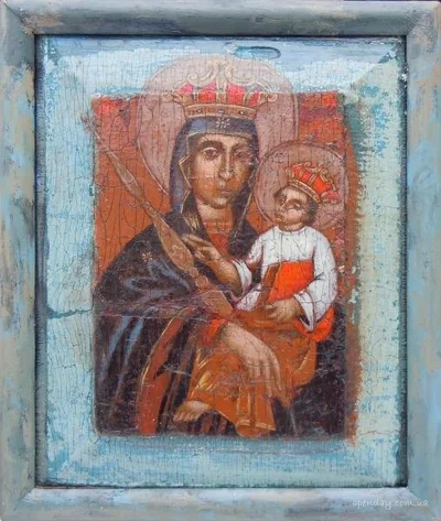 Рудосельская икона Божией Матери
