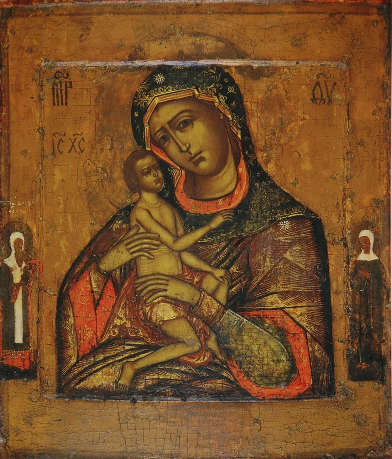 Икона Божией Матери «Руно орошенное»