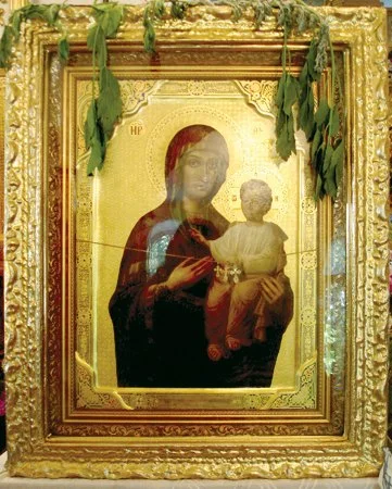 Ржавская (Иржавецкая) икона Божией Матери