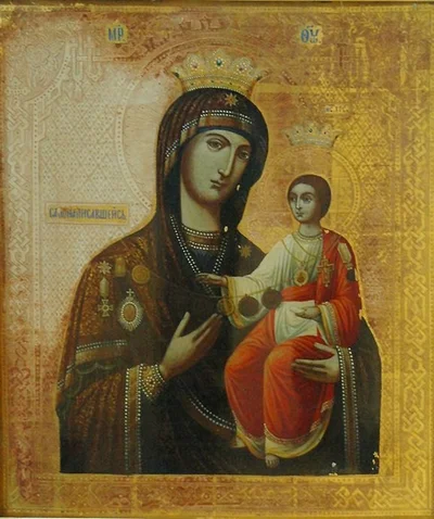 Икона Божией Матери «Самонаписавшаяся»