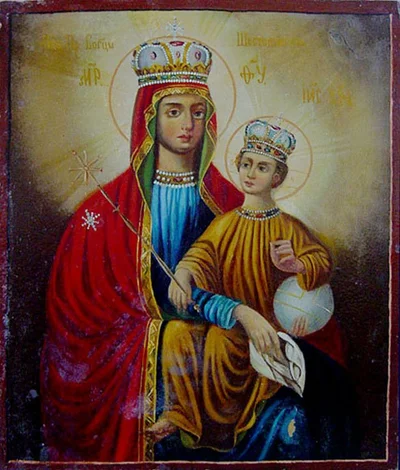 Шестоковская икона Божией Матери
