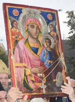 Сичевачская икона Божией Матери