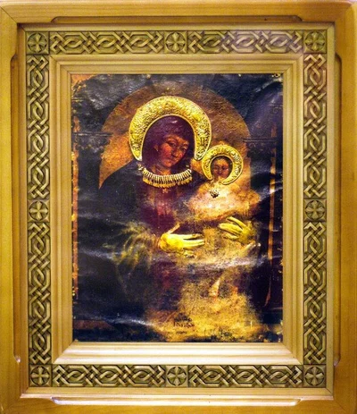 Сирийская икона Божией Матери