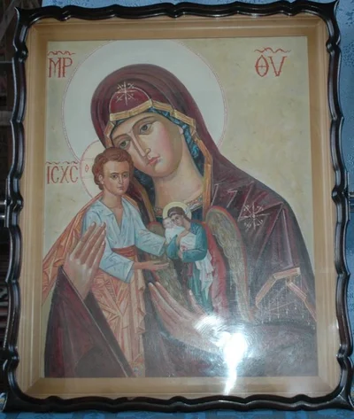 Икона Божией Матери «Скорбящая о младенцах, во чреве убиенных»