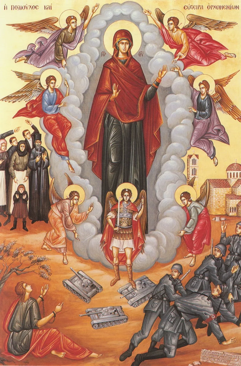 Скрипская икона Божией Матери