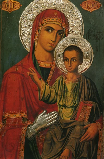 Скрипская икона Божией Матери