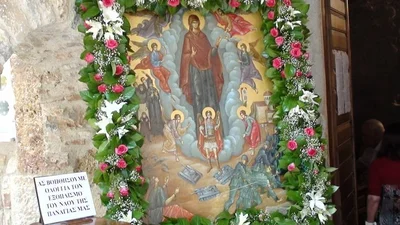 Скрипская икона Божией Матери