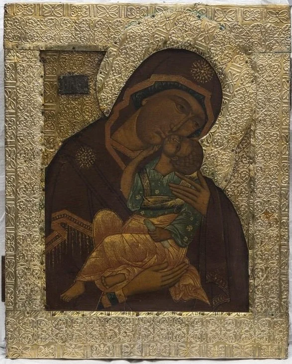 Словенская икона Божией Матери