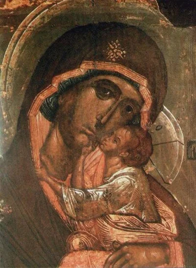Словенская икона Божией Матери