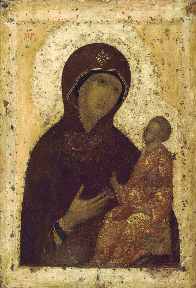 Смоленская Кирилло-Белозерская икона Божией Матери «Одигитрия»