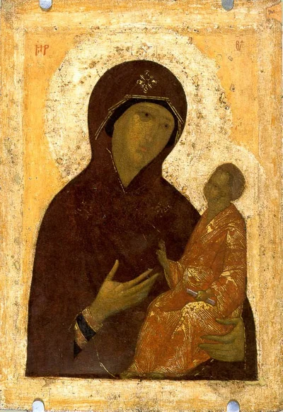 Смоленская Кирилло-Белозерская икона Божией Матери «Одигитрия»