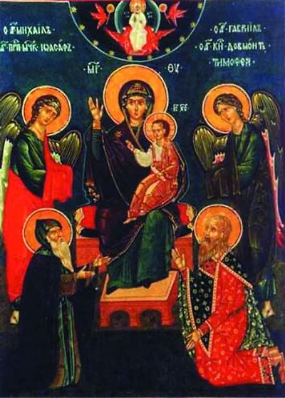 Снетогорская икона Божией Матери