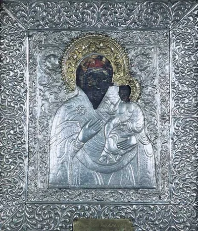 Аграфская икона Божией Матери «Спилеотисса» (Пещерная)