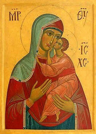 Ставропольская икона Божией Матери