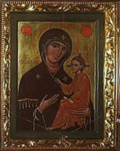 Стокгольмская икона Божией Матери