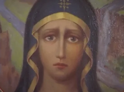 Икона Божией Матери «Страдательница»