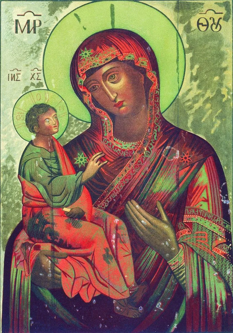 Свирская икона Божией Матери