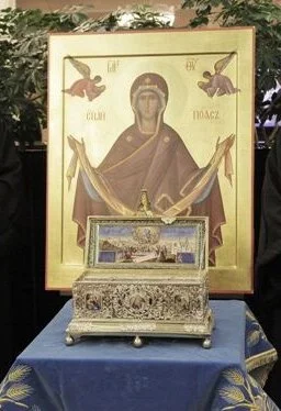 Икона Божией Матери «Святый Пояс»