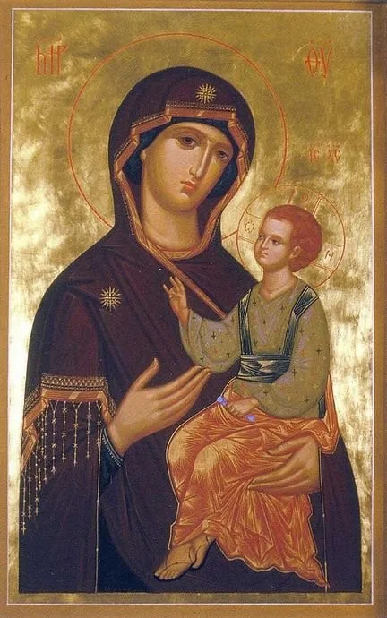 Тихвинская икона Божией Матери
