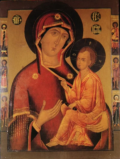 Тихвинская икона Божией Матери