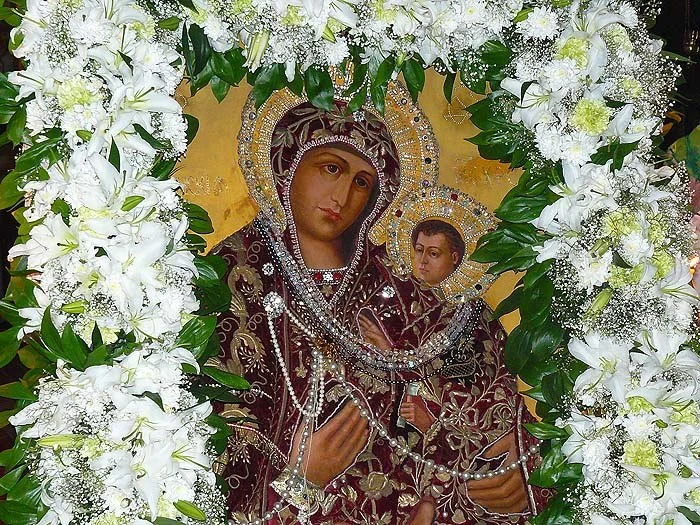 Тихвинская Болховская икона Божией Матери