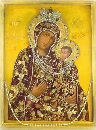 Тихвинская Болховская икона Божией Матери