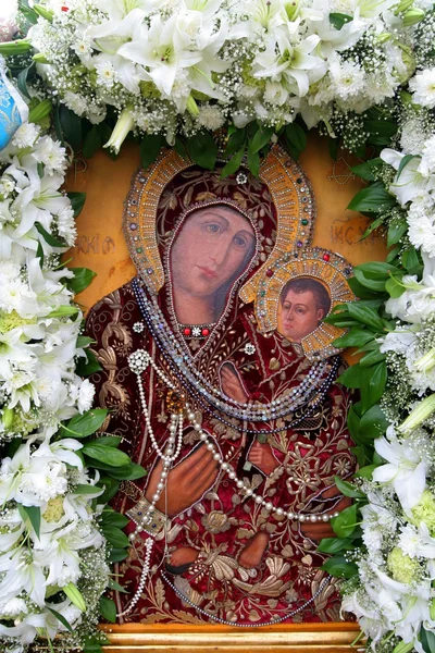 Тихвинская Болховская икона Божией Матери