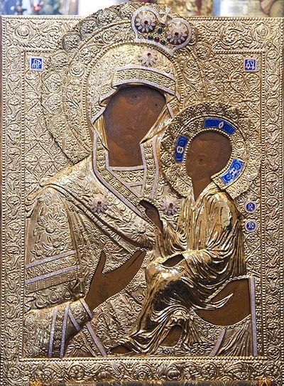Тихвинская Ипатьевская икона Божией Матери