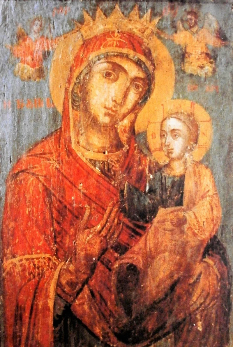 Икона Божией Матери «Трипити»