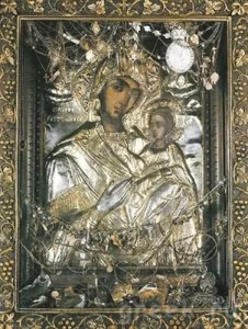 Икона Божией Матери «Трипити»